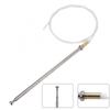 Power Antenna Mast Replacement with Cable for Mercedes-Benz W124 W126 W201 C107 R107 Car AM/FM Radio Aerial