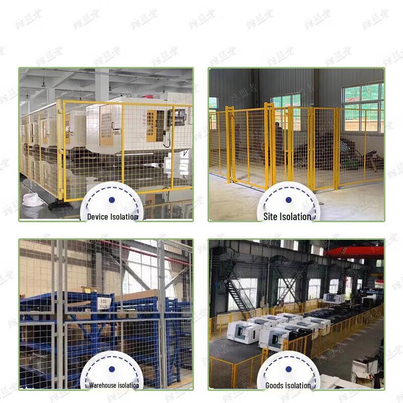 Industrial Wire Mesh Partition & Outdoor Fence