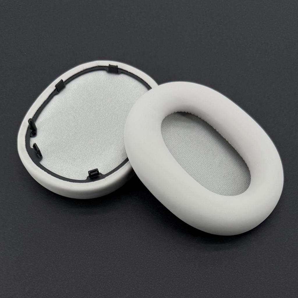 Replacement Ear Pad Headpiece Cushion Repair Accessory for WH-1000XM6 Headphone Noise Isolating Sponge Earpads