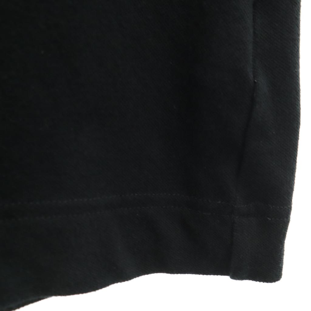 Lacoste Made In Japan No Sleeve Polo Shirt 38 Black Women Used