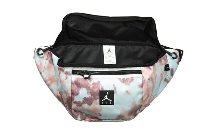 Jordan Polyester Sling Bag, Fanny Pack Large Unisex Dusty Blue Yarn DZ3757-085