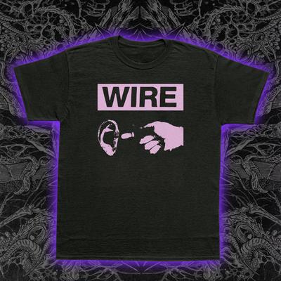 Wire Chairs Missing T-Shirt Mens Womens Tees Top Post-Punk Art Rock Experimental Music Tee S-5XL