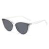 Premium Large Frame Cat Eye Sunglasses ladies New Retro Minimalist Style Gradient Sun Glasses High Quality Eyeglasses UV400