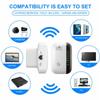 WiFi Signal Repeater Extender Range Booster Internet Network Amplifier US EU UK AU Plug