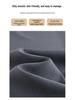 2026 Autumn Women's Wide-Leg High-Waisted Drape Slimming Straight-Leg Pants