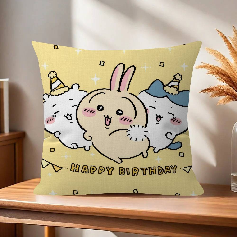 Anime Cute japan classic pillow cover sofa cushion cover home room decoration children gift