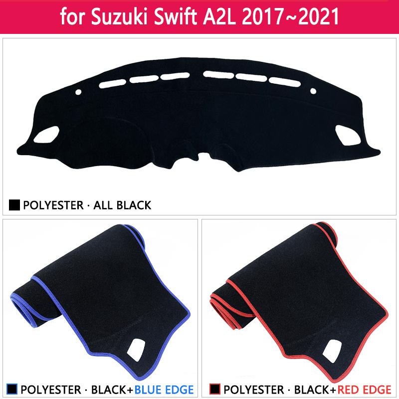 Car Dashboard Cover Dash Board Mat Carpet Dashmatfor for Suzuki Swift A2L 2017~ 2018 Pad Sunshade Cushion Cape Accessories