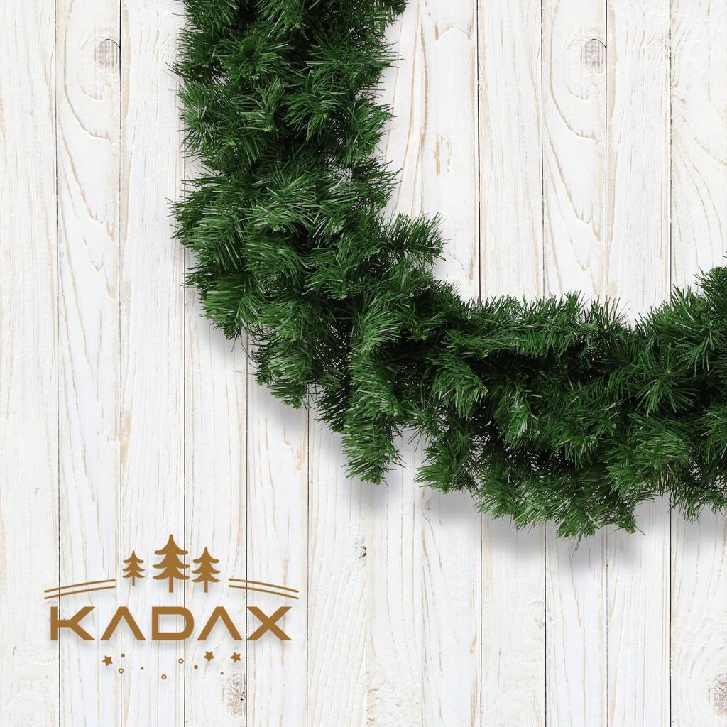KADAX Christmas Tree Garland 300 Cm Christmas Dense Premium