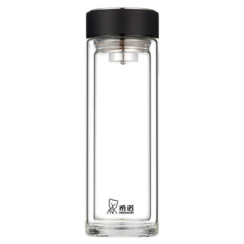 XINUO Double Wall Glass Cup