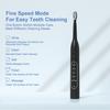 CH-926 Electric Toothbrush Adult IPX7 Waterresistant Five-gear Mode 8 Replacement Brushes Head Sonic Toothbrush with Storage Boxcase