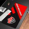 Fluminense Club Crest Mouse pad Mouse pad, Gaming Mouse Pad, keyboard pad, Desk Decor for computer notebook Fan Gift Birthday Gift