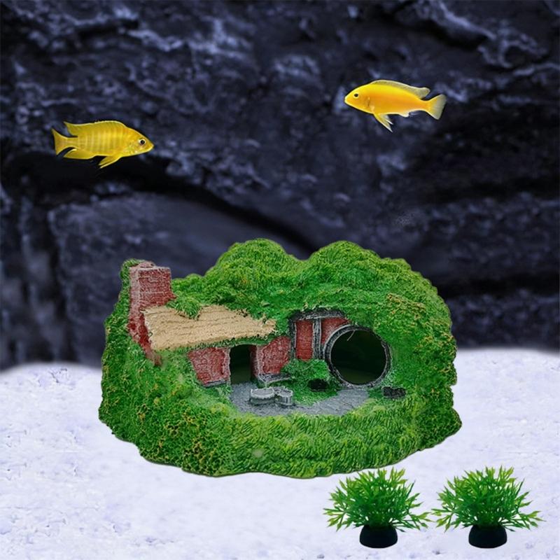 Aquarium Landscape Tree Rock Model Aquariums Decorations Art Crafts Terrarium Habitat Ornaments