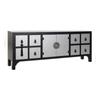 DKD Home Decor-TV Table with Drawers DKD Home Decor Oriental MDF Wood (130 X 24 X 51cm)