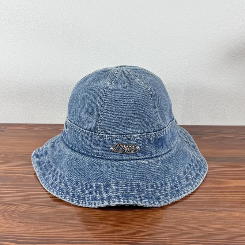 Retro Cowboy Fisherman's Hat for Women's Spring and Summer Outdoor Mountaineering Hat Sunscreen and Sunshade Hat