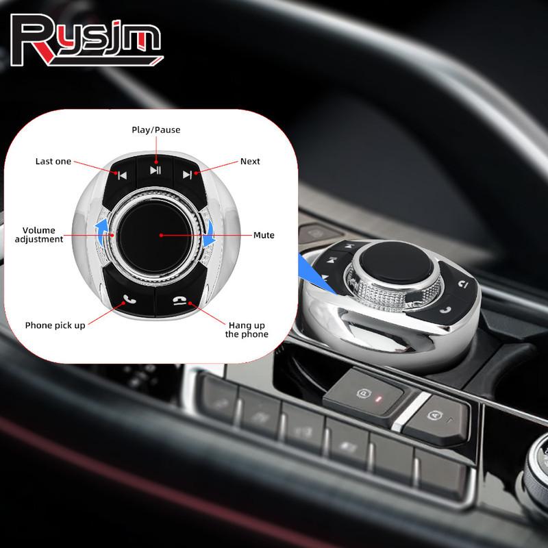 

HD Universal Car Wireless Steering Wheel Control Button With 8-Key Functions For Car Android Navigation Player
