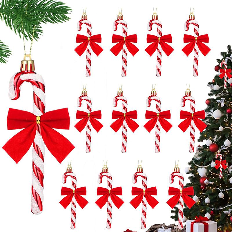 Christmas Christmas Tree Decorations Store Decoration Venue Decoration Prop Classic Door Hanging Exquisite 13.8cm