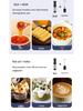 Orlanda Wireless Multifunctional Handheld Immersion Blender for Baby & Home Use