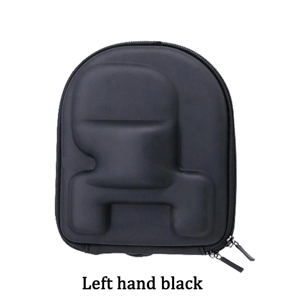 

Portable Fishing Reel Bag Protective Case 16cm Waterproof Hard EVA Outdoor Cover Boxes For Baitcasting Wheel Pouch Tools Tackles 260319 Left hand black