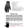 Motorcycle Gloves Windproof Waterproof Guantes Moto Men Motorbike Riding Gloves Touch Screen Moto Motocross Gloves Winter