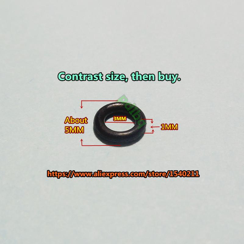 (100 Pcs/pack) Motorcycle Carburetor Air Fuel Ratio Screw Rubber Seal O-Ring