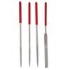 4Pcs Multi Functional File Jewelry Polishing Processing Wood Carving Metal Hand File Set