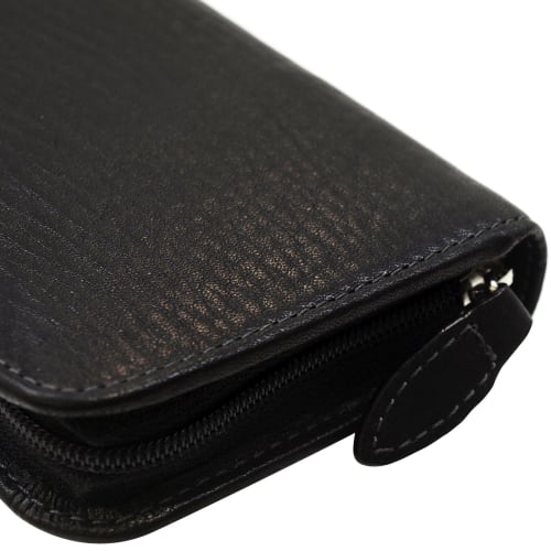Pilot Penkerz Zipper Pencil Case Black