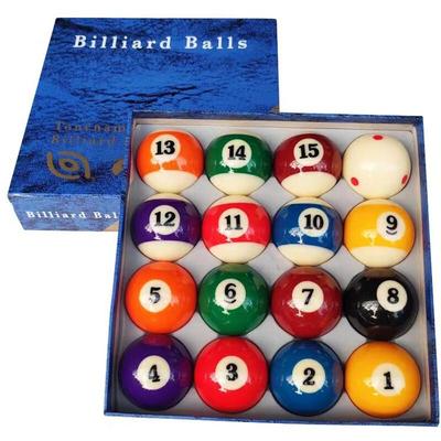 Kulečník – Snookerové a kulečníkové koule
