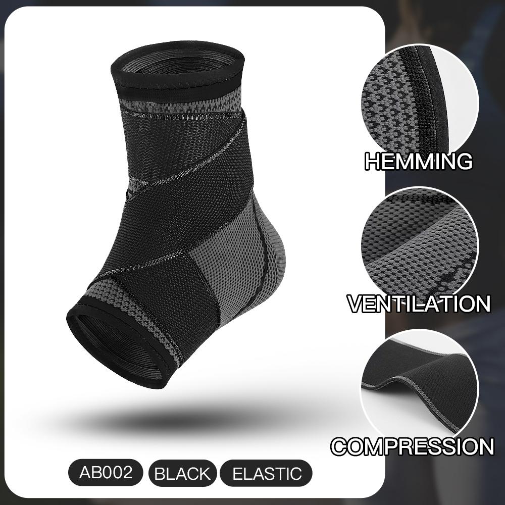 1Pc Perfect Quality Ankle Support Wound Bandage Volleyball Basketball Ankle Tobillera Fitness Adjustable Ankle Brace M
