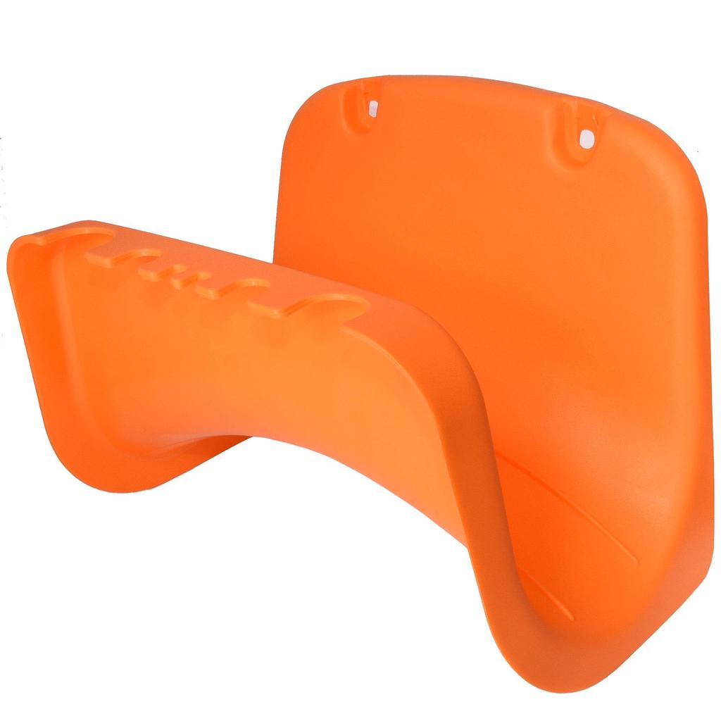 Wall-Mounted 30m Water Hose Rack for Garden and Car Wash