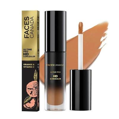 FACESCANADA Ultime Pro HD Mittlere Deckkraft Für Alle Hauttypen Flüssiger Concealer - Golden Rush 06, 3.8ml | Natürliches Mattes Finish | 12H Langanhaltend