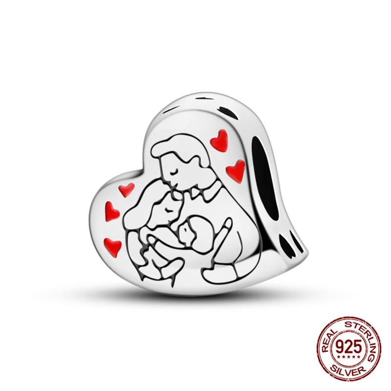 100 Copper Love Angel Blessing Charm Bead Charms Compatible With Authentic Bracelets Do It Yourself Jewellery Making Ideal For Women Gift