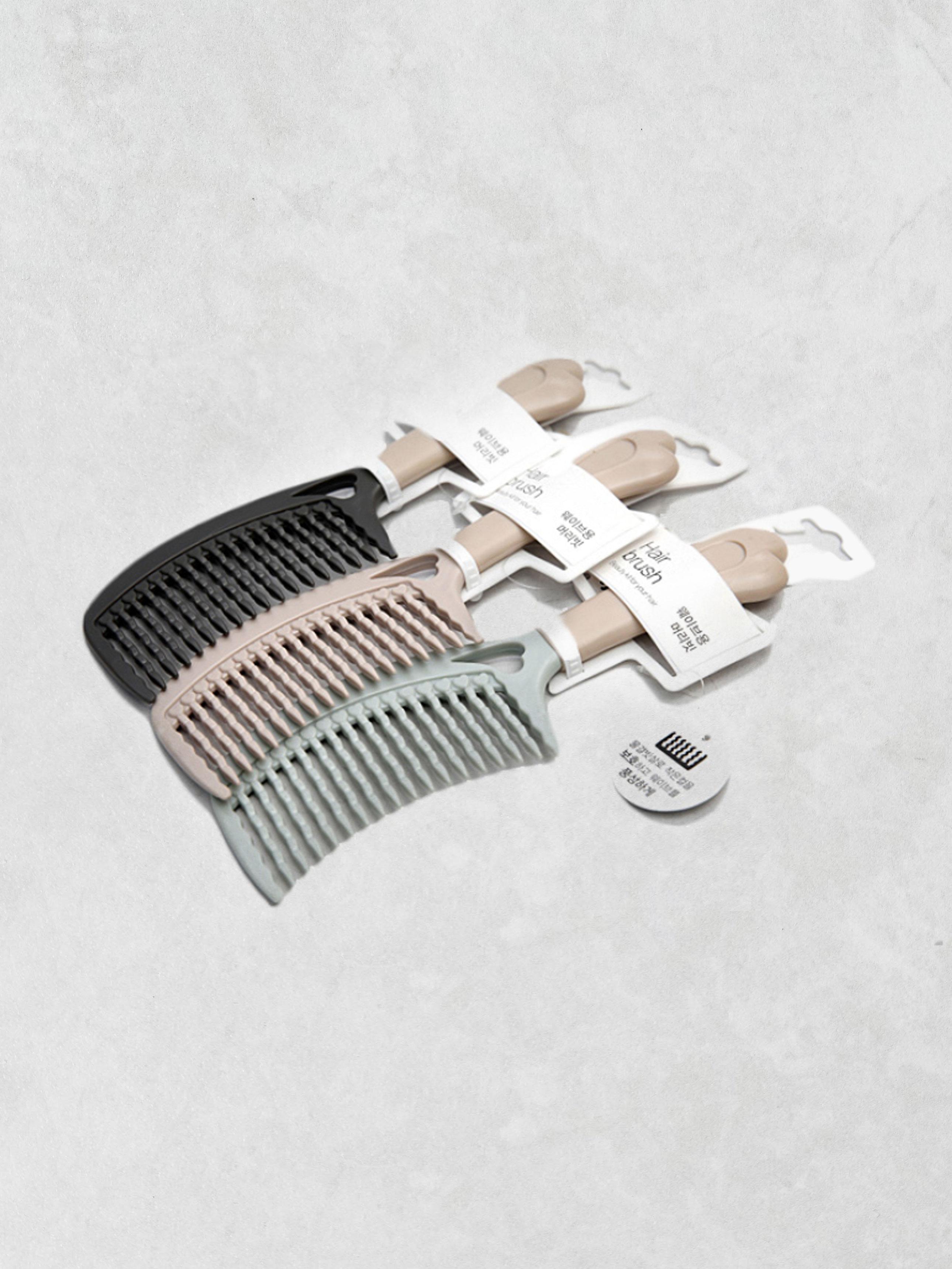 Heart-Shaped Detangling Hair Brush 1ea