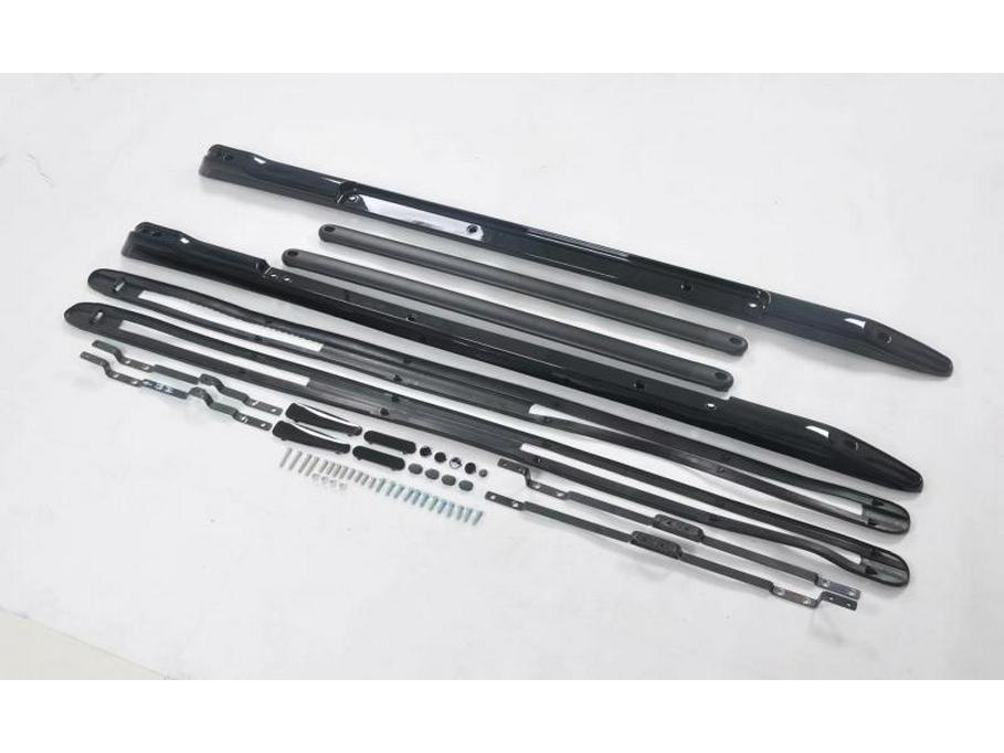 18-21 Land Cruiser Front & Rear Bumpers, Luggage Rack, Cross Bars, Pedals, Rear Wing