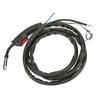 MIG Welding Machine 14AK MB14 CO2 Gas Protective Welding Weld Torch Gun Assembly 2 Meters Fit for MIG130 0.8-1.2mm