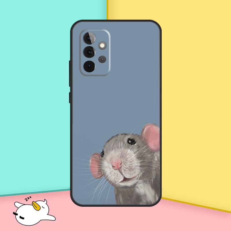 

Mouse Rat For Samsung Galaxy A54 A34 A14 A13 A33 A53 A12 A32 A52 A71 A51 A15 A25 A35 A55 Phone Case Samsung A32 4G