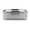 XD Collection Recycled Stainless Steel Lunch Box