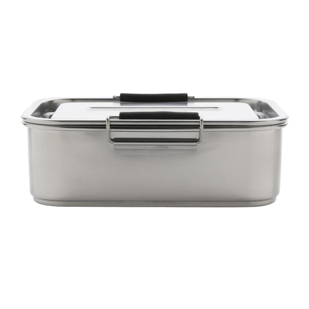 XD Collection Recycled Stainless Steel Lunch Box