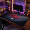 Bolton Wanderers FC Theme Pattern Mouse Pad, Soccer Logo Design XXL Gaming Desk Mat Non-Slip Computer Mouse Pad