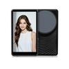 Wireless Mobile Selfie Projector with Split Screen and Teleprompter for Live Streaming