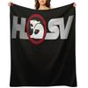 SALDI - Coperta T-Shirt Essenziale con Logo HSV Coperta Decorativa per Bambini Coperte da Letto Pelose