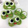 Frog Cartoon Eye Mask - Cooling Relief for Men, Women, and Kids