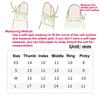 10PCS Finished Nail Art Handmade Dragon Armor Press On Eagle And Cat Claw False Nails DIY Claw Beast Armor Full Nail Tips