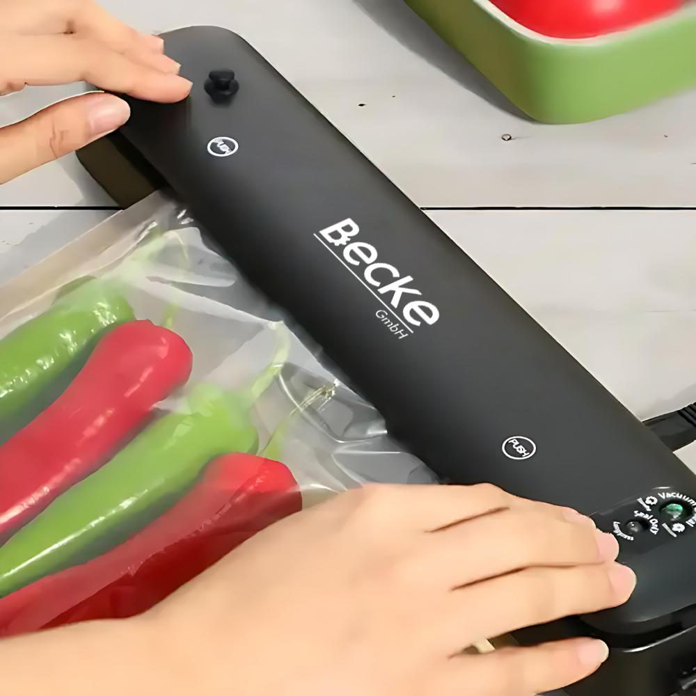 Vacuum sealer for food, bags, packaging machine, XXL foil set