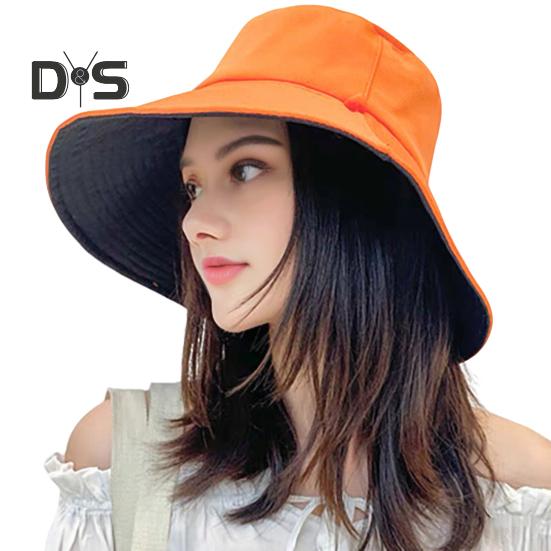 Sun Bucket Hats for Men Women Wide Brim Summer UV Protection Hat for Outdoor Fishing Hiking Camping Beach