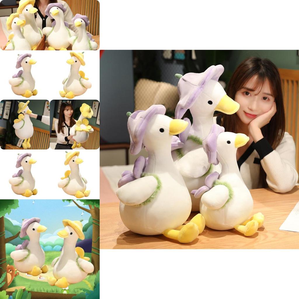 Cute Plush Duck Toy Soft And Cuddly Gift For Kids And Adults
