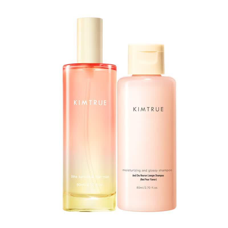KIMTRUE Light & Refreshing Red Pear Hair Spray Duo