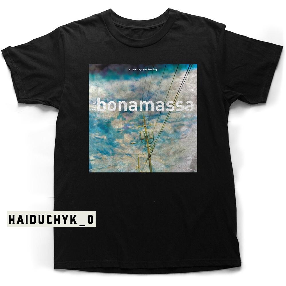 JOE BONAMASSA A New Day Yesterday Unisex Black T-shirt Size S-5XL Unisex T-Shirt L