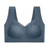 Seamless Women's Bras Large Size Top Supports Show Small Comfortable No Steel Ring Underwears Yoga Fitness Sleep Vest
