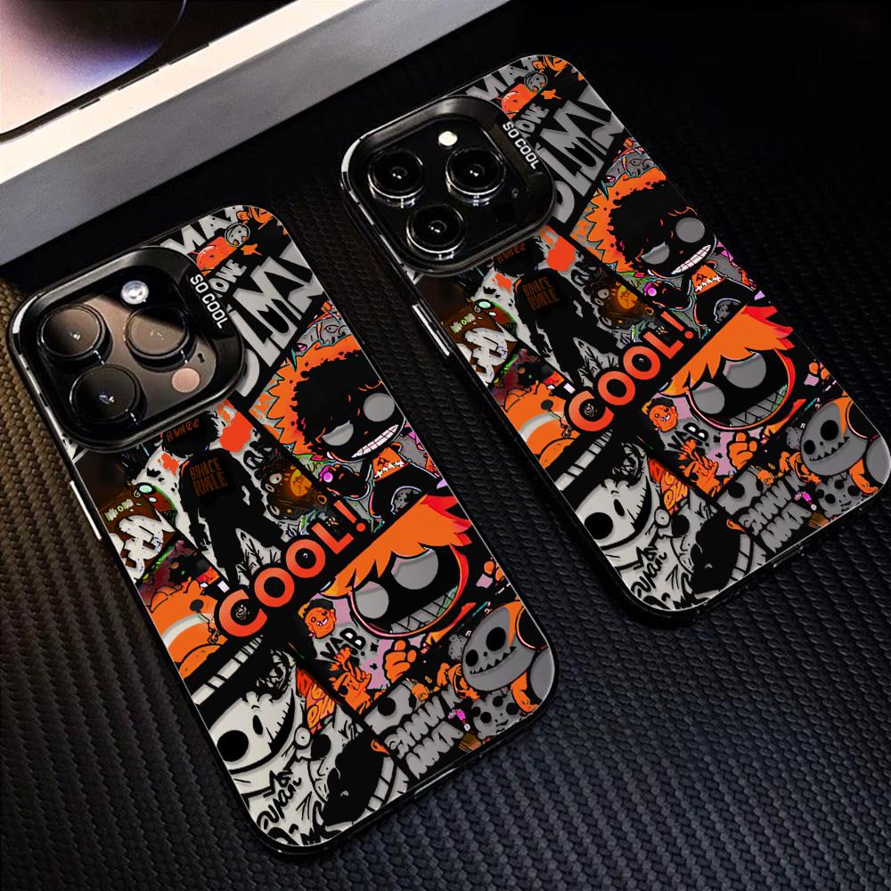 Painted Phone Case for iPhone 11 14 15 16 iPhone 17 11 12 13 for 17 14 15 16 Pro14 15 16 Pro Max for Samsung S25 Ultra S24 S25 A36 A56 A16 Hard Cover