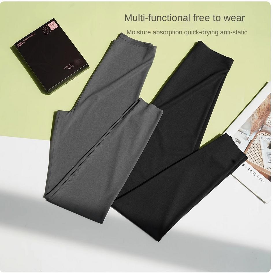 Summer Thin Full-Fit Women’s Wearable Seamless Comfortable Yoga Sports Leggings